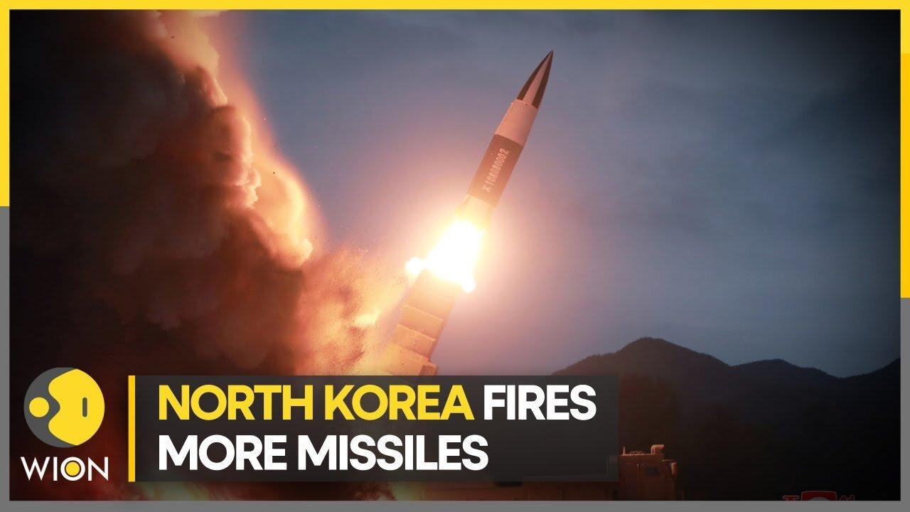 North Korea tests another set of long range missile | Latest World News | English News | WION