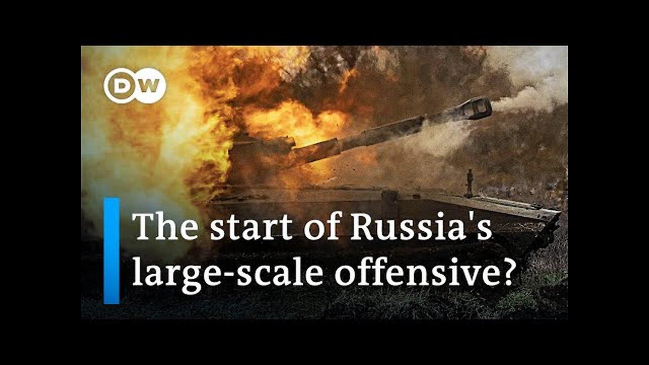 Russia's spring offensive