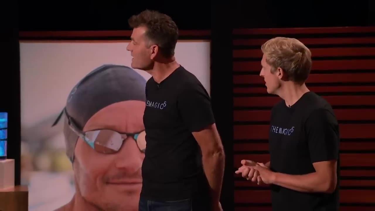 Shark Tank US _ All Five Sharks Fight For Deal One News Page VIDEO