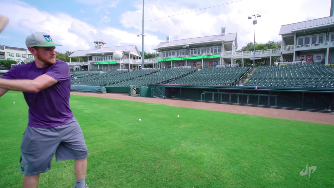 Baseball Trick Shots - Dude Perfect