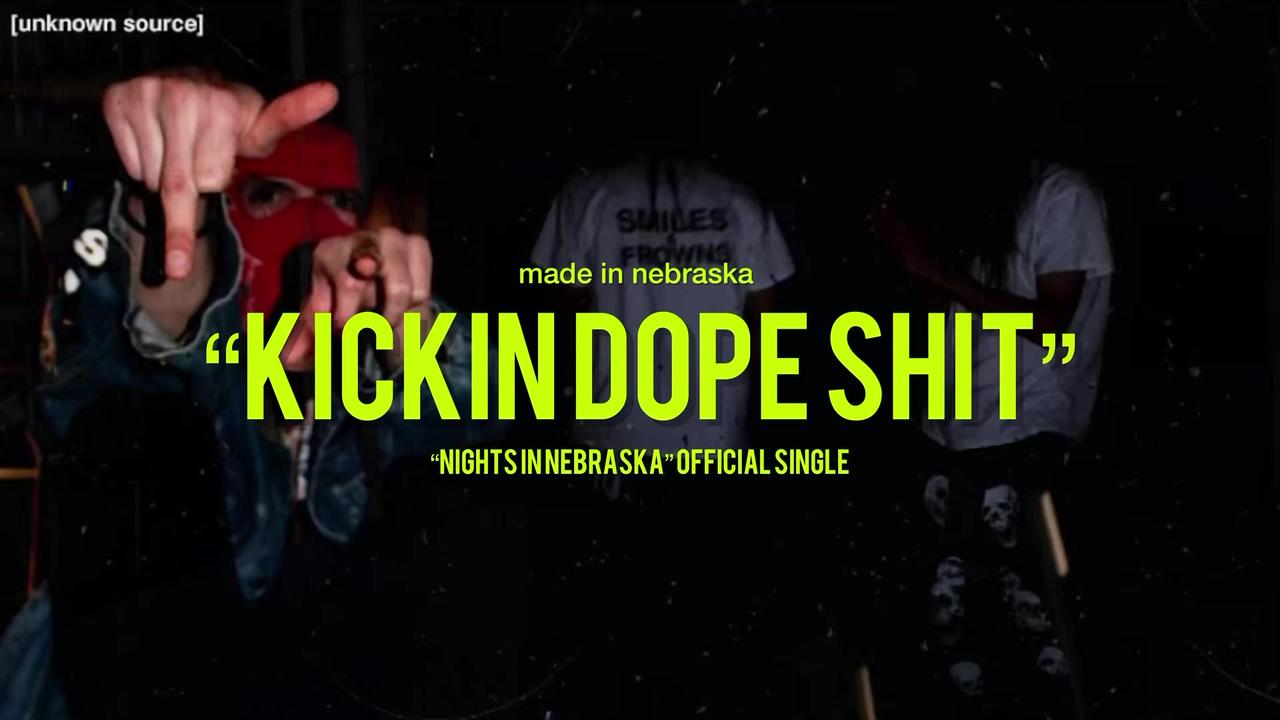 Made In Nebraska - Kickin Dope Shit (Mac miller, Dj Screw, & Biggie Smalls Tribute)