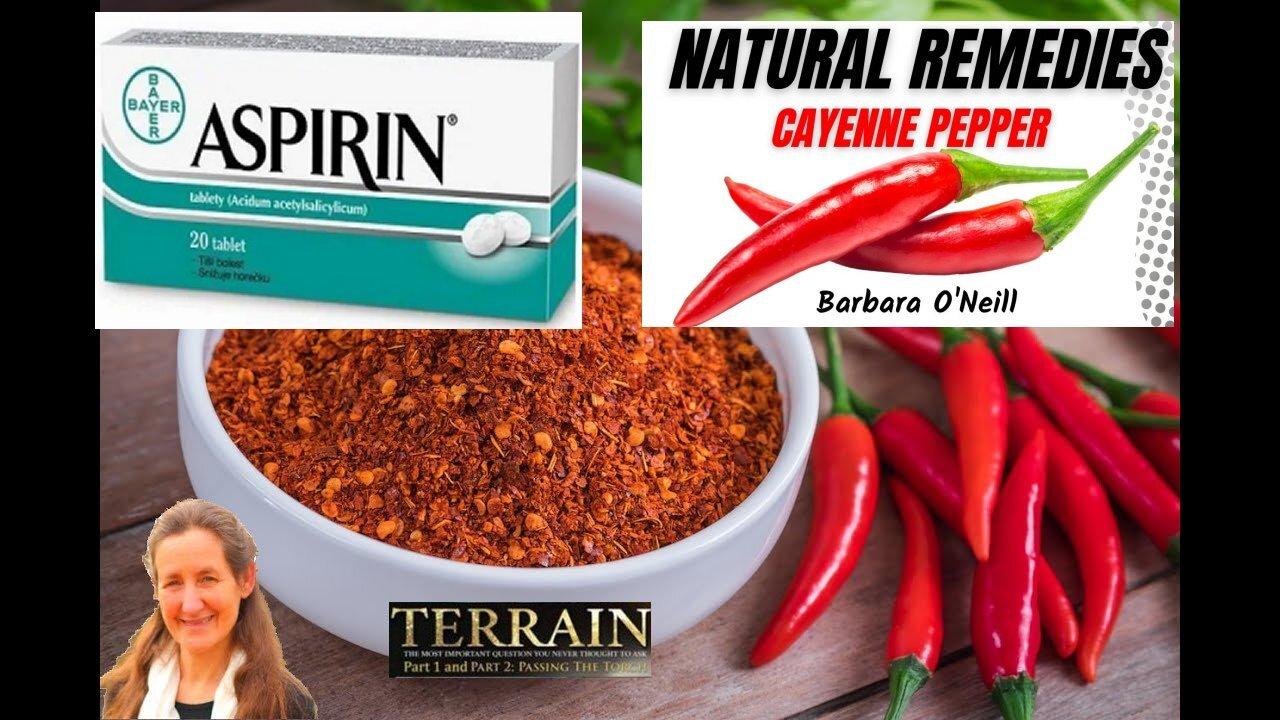 Barbara O'Neill (Australia) Cayenne Pepper One News Page VIDEO