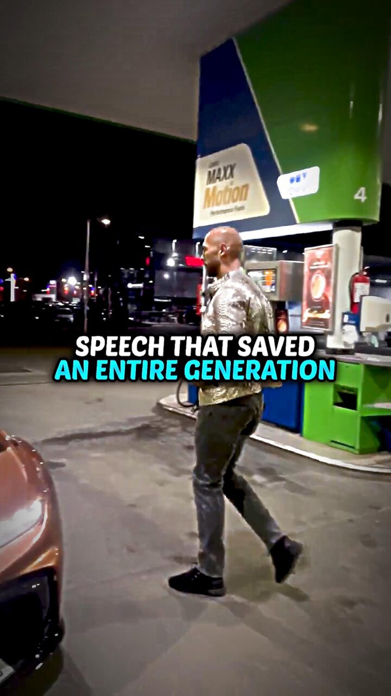 Andrew Tate's speech that changed an entire generation