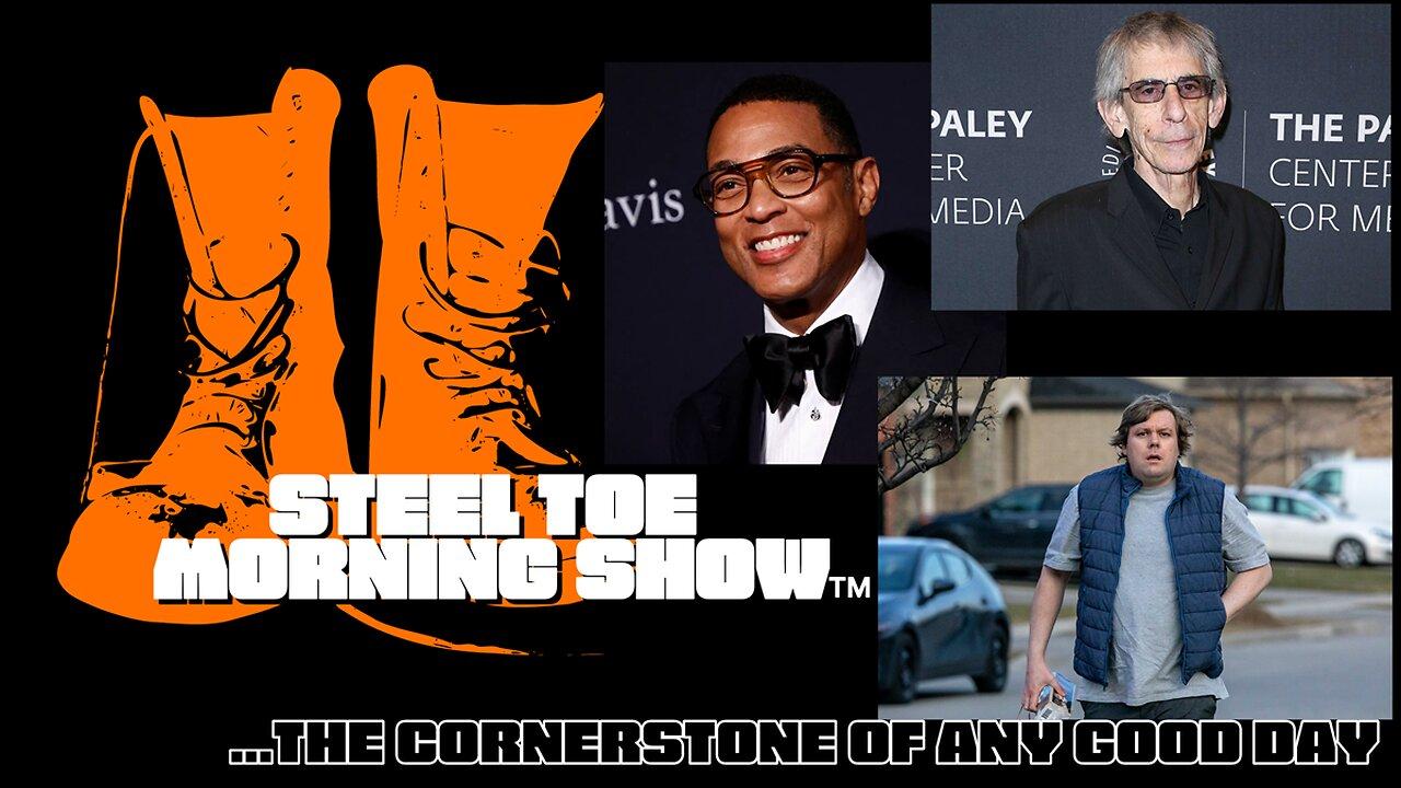 Steel Toe Morning Show 02-20-22: Belzer, Seizmore and Aaron was Detained