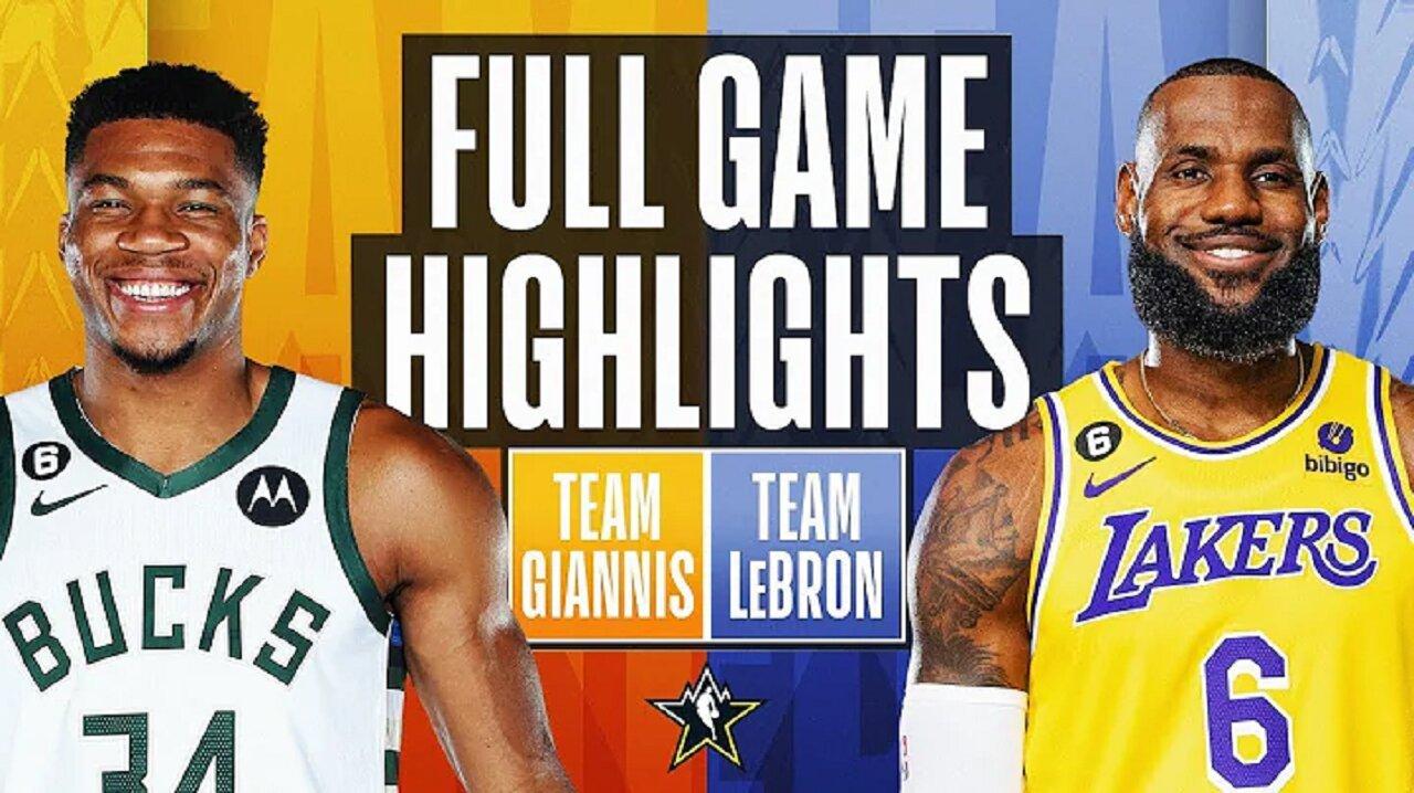 Team Giannis vs. Team LeBron Full Game One News Page VIDEO