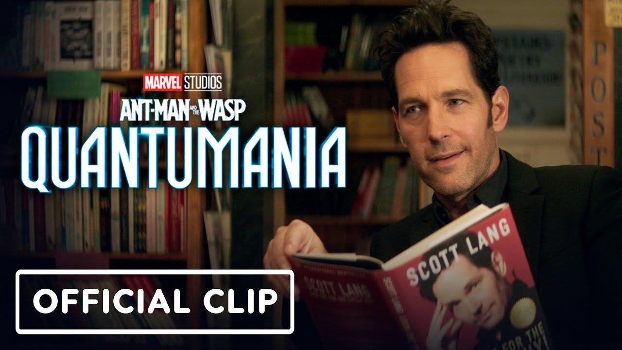 Ant-Man and The Wasp: Quantumania - Official Clip