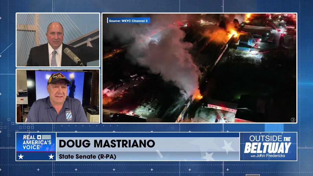 Doug Mastriano Plans Thursday PA Senate Hearing On East Palestine; Says He'll Subpoena NS Execs