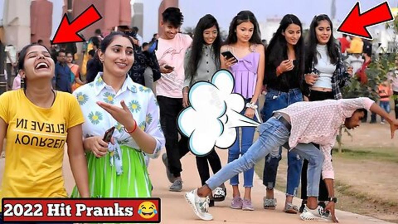 Top 10 Funniest prank 2023.