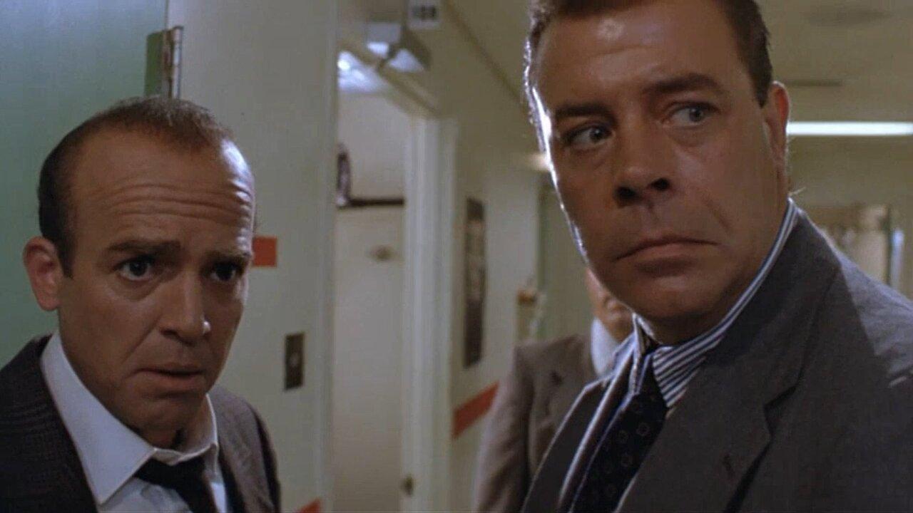 Hard To Kill "Your man's alive lieutenant" scene