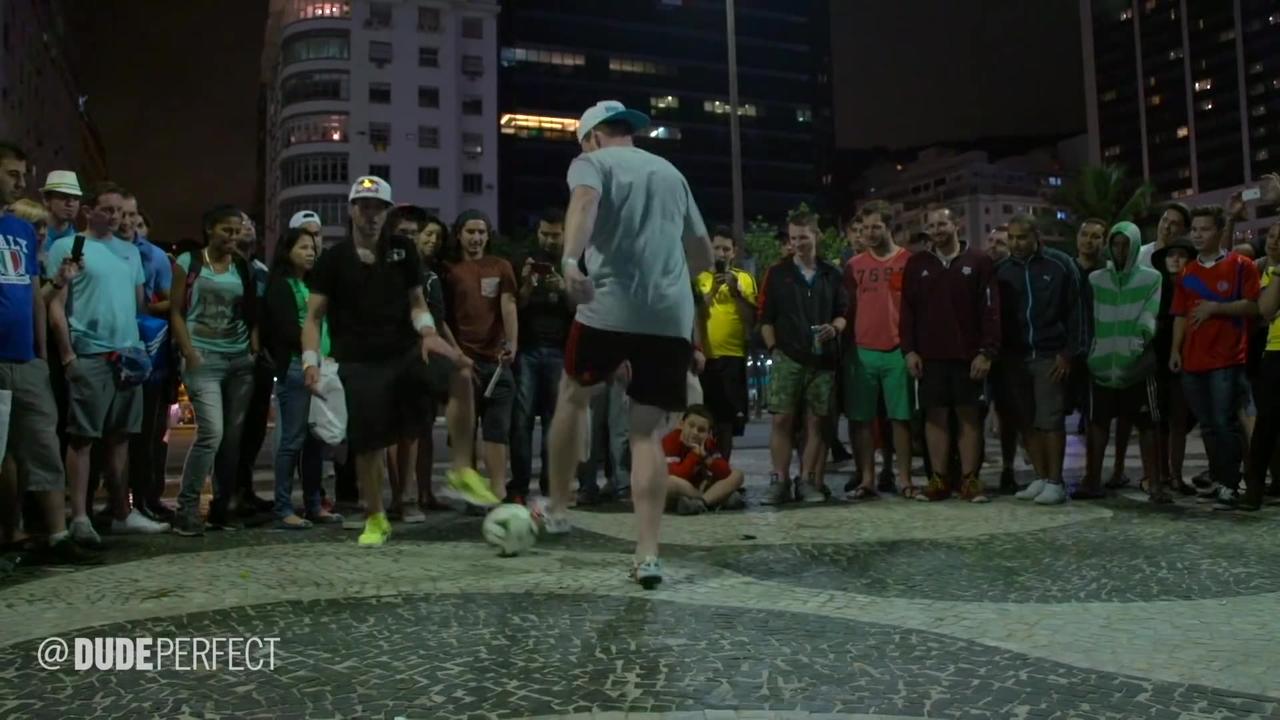 World Cup Edition 1- Dude Perfect