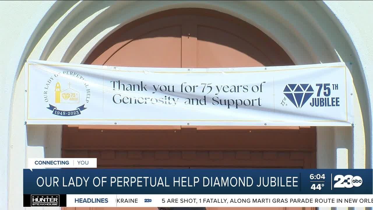 Our Lady of Perpetual Help celebrates 75 years with a diamond jubilee