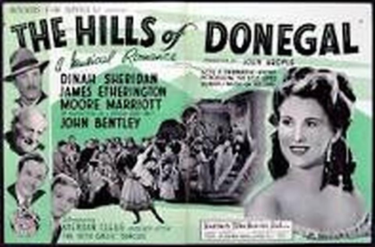 The Hills of Donegal ... 1947 British drama film trailer