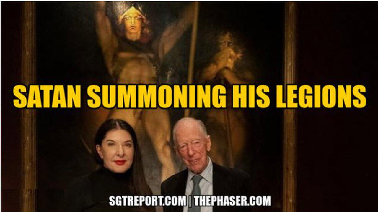 SGT REPORT - SATAN SUMMONING HIS LEGIONS -- Todd - One News Page VIDEO