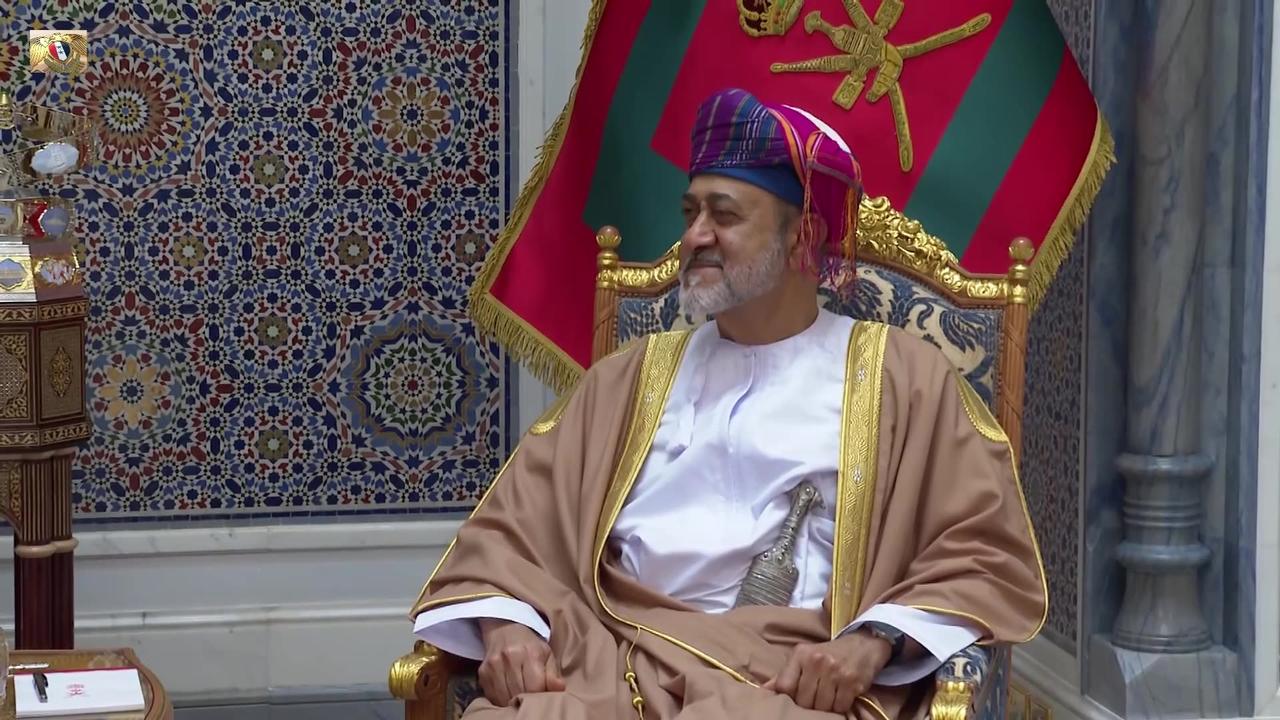 Syrian President Bashar Assad holds summit with Oman Sultan Haitham Bin Tariq in Muscat