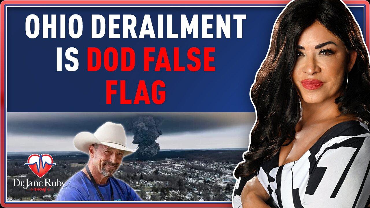 LIVE @ 7PM EST: OHIO DERAILMENT IS DOD FALSE FLAG