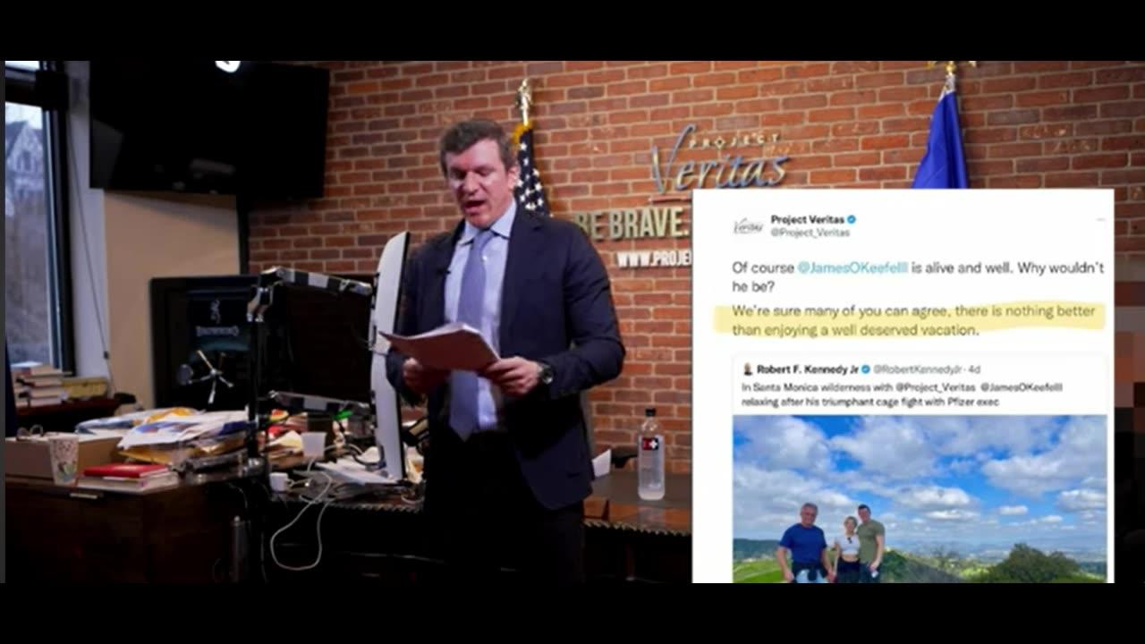 James O'Keefe Resigns from Project Veritas