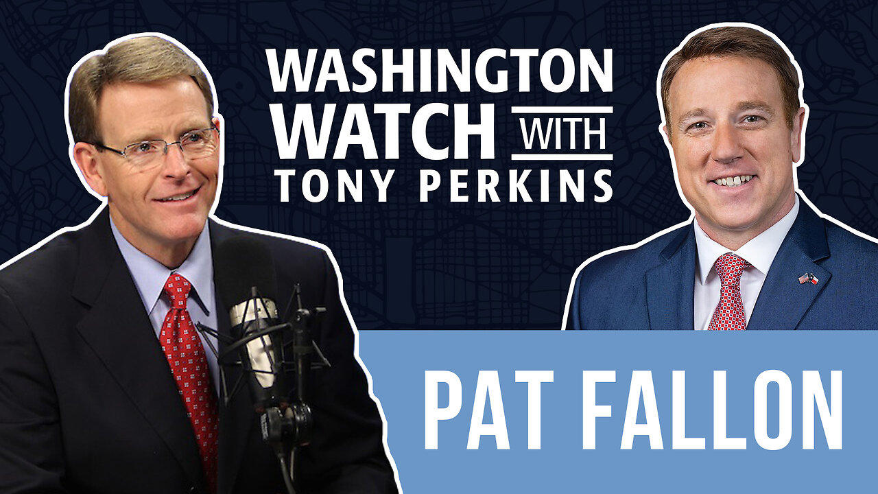 Rep. Pat Fallon reacts to President Biden's unannounced trip to Ukraine