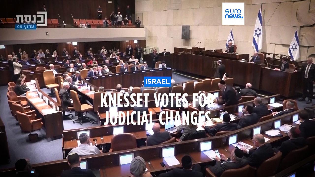 Israel's controversial judicial overhaul passes its first parliamentary hurdle despite uproar