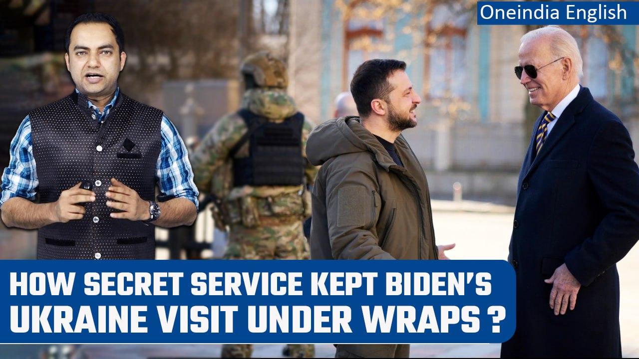 Biden announces more assistance for Ukraine after surprise visit to Kyiv | Explainer | Oneindia News