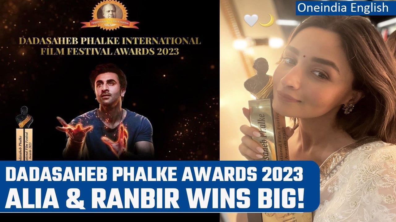 Dadasaheb Phalke Film Awards 2023: Alia & Ranbir grabs best actor awards | Oneindia News