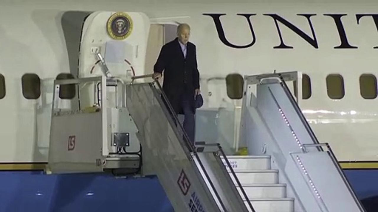 US President Biden lands in Warsaw after surprise visit to Kyiv