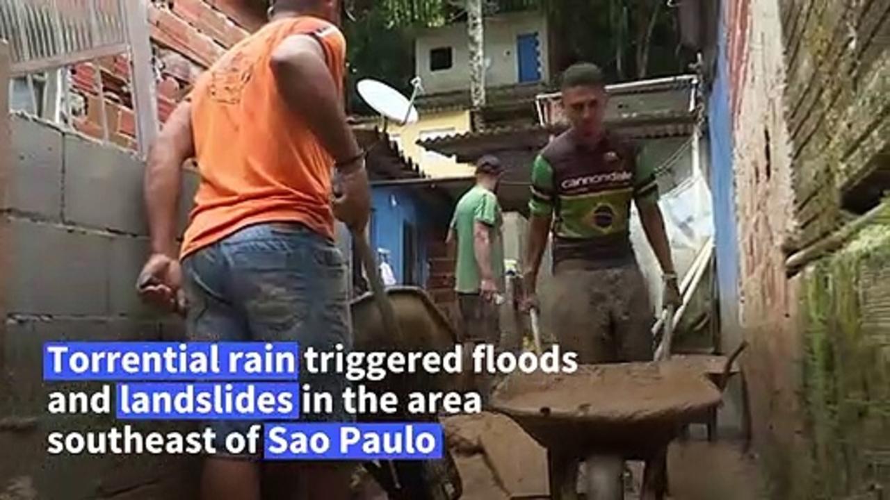 'Like a horror movie': Brazilians recount landslide disaster