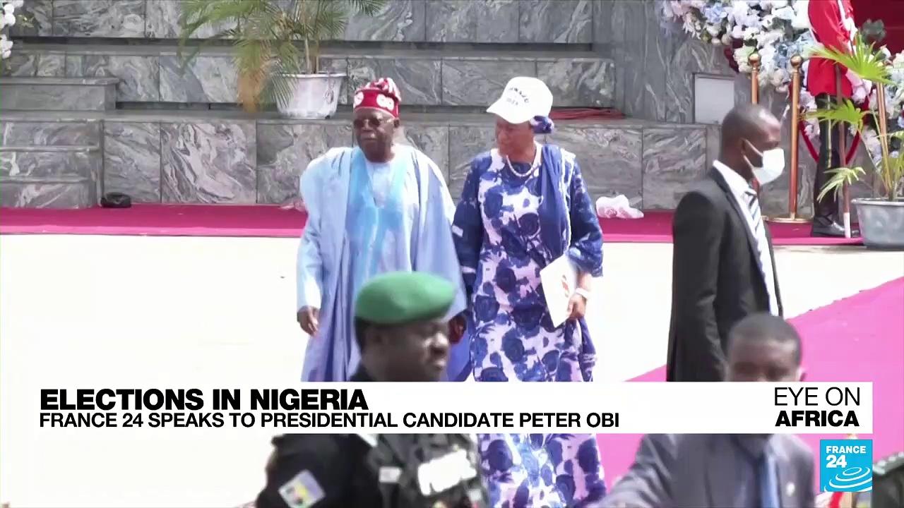 Elections in Nigeria: FRANCE 24 speaks to presidential candidate Peter Obi