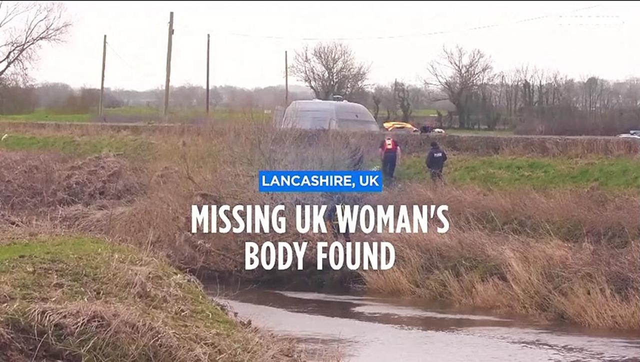 Body of missing woman Nicola Bulley found after three-week police search in England