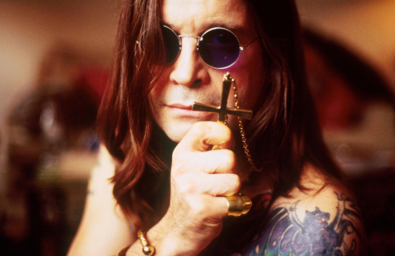 Ozzy Osbourne recorded a whole album with rock legend Steve Vai