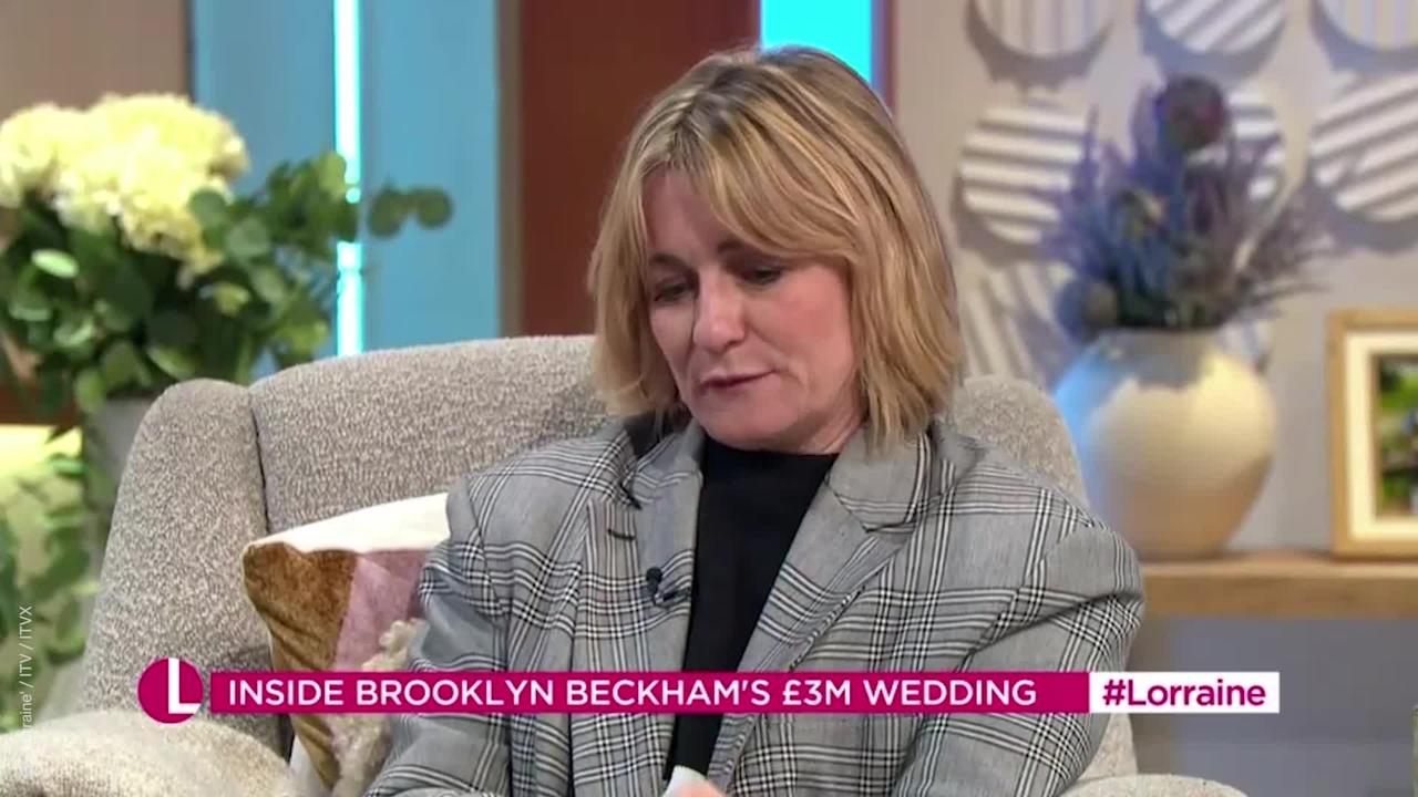 Lorraine Kelly blasts Brooklyn Beckham's 'joyless' wedding