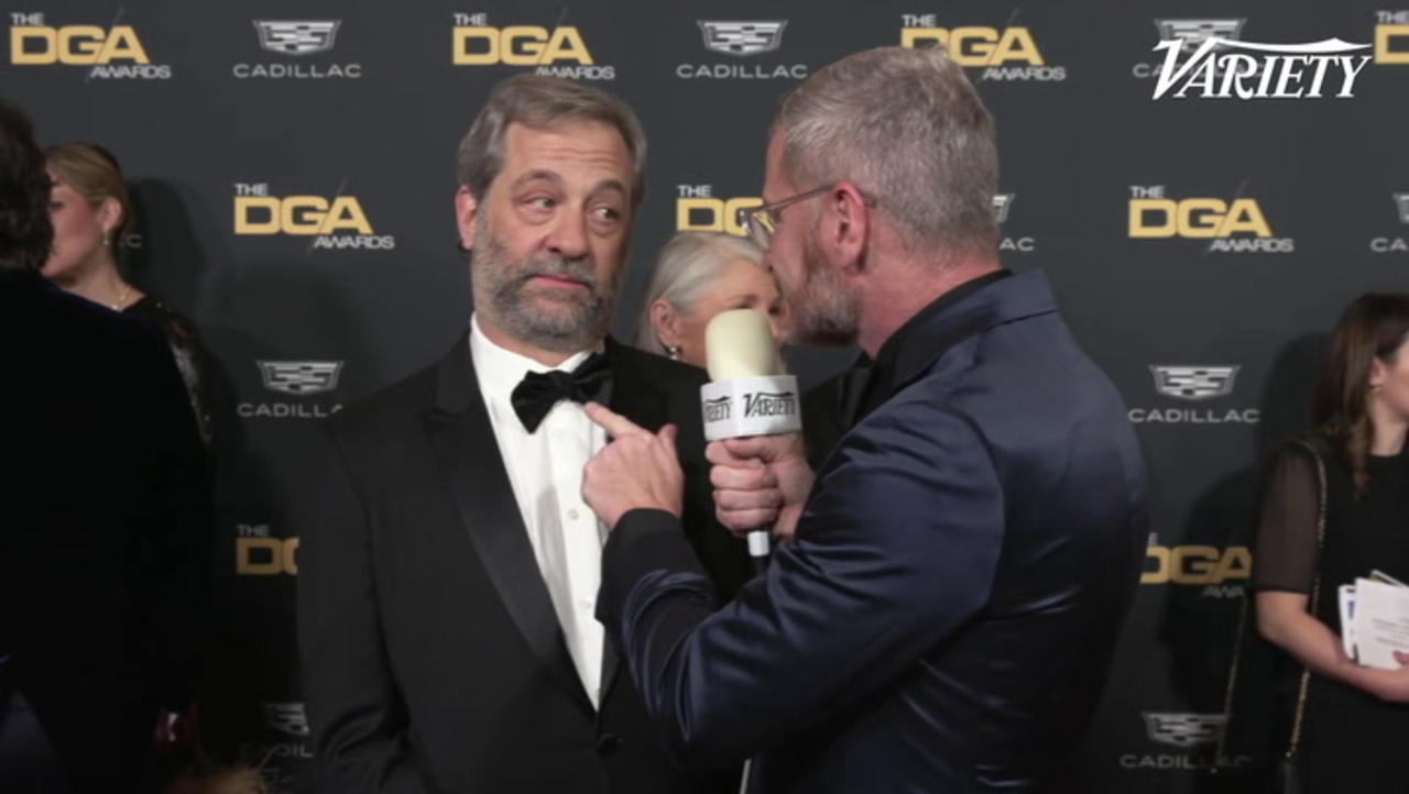 Judd Apatow - DGA Awards Red Carpet