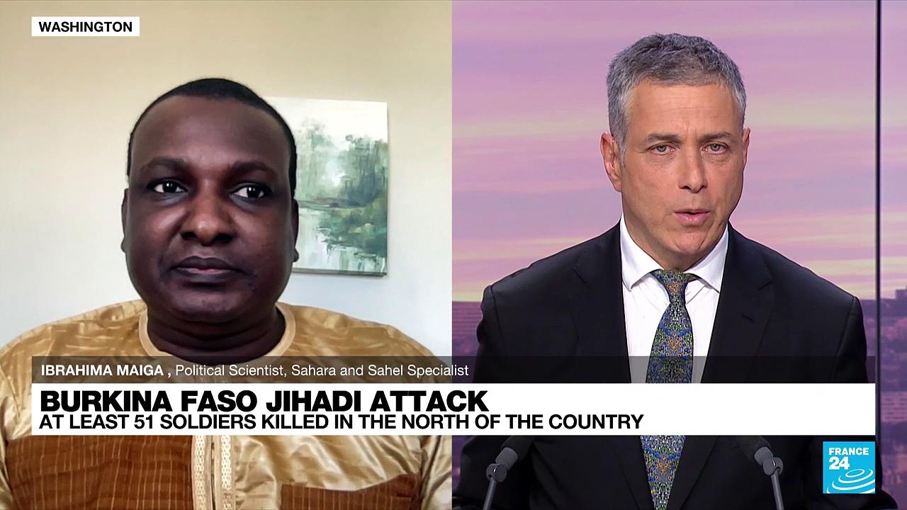 Burkina Faso Jihadist attacks: 'The region is in the middle of a crisis'