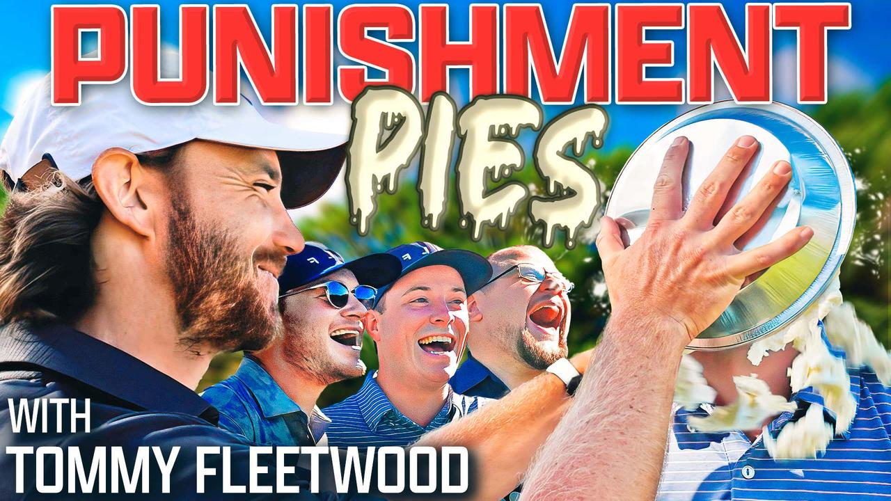 Miss the Fairway? Pie in the Face!