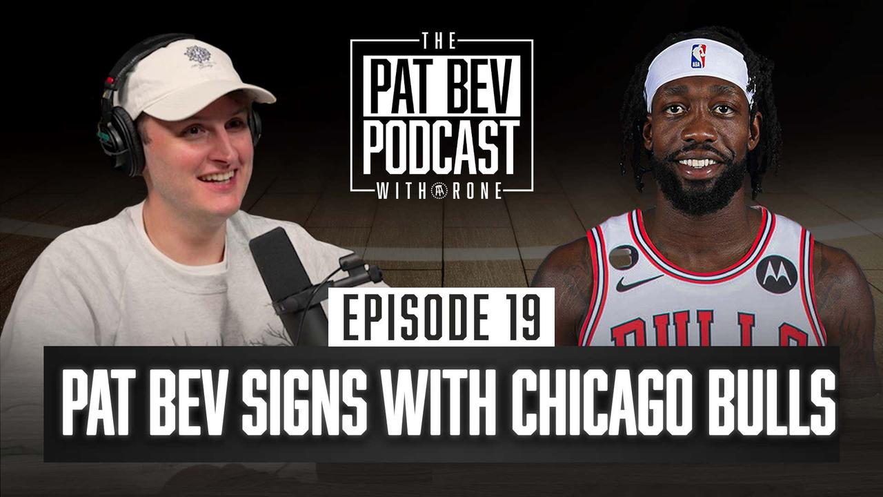 Patrick Beverley Is Your Newest Chicago Bull! Pat Bev Breaks Down What It's Like To Head Home, Which Teams He Almost Signed With