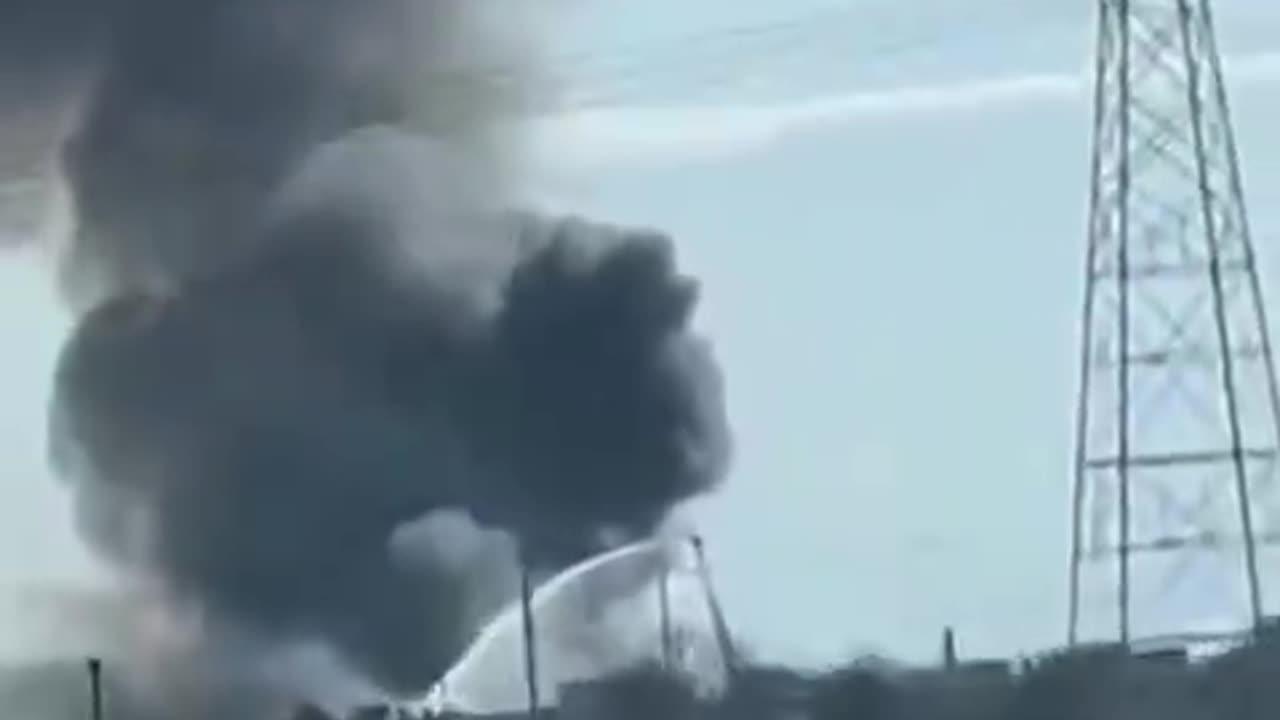 Massive explosion has occurred at a metal manufacturing plant in Bedford, Ohio.