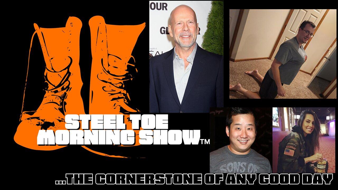 Steel Toe Evening Show 02-20-22: Aaron's Painful Transition