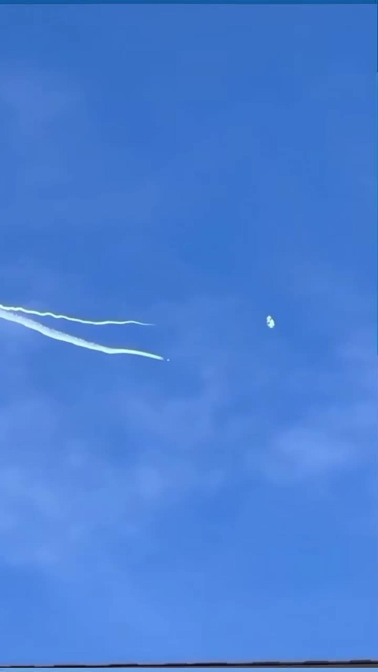 MISSILE ATTACK ON CHINA BALLOON