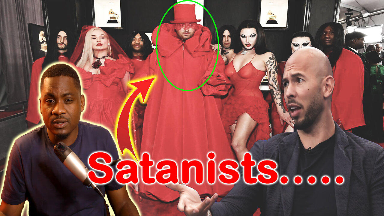 Andrew Tate And Tristan Tate Expose the Work of Satanists.......