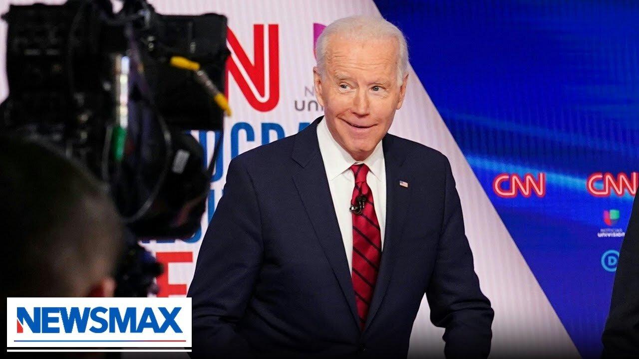Why you can expect a return of so-called 'moderate' Joe Biden: Mark Meadows | Rob Schmitt Tonight