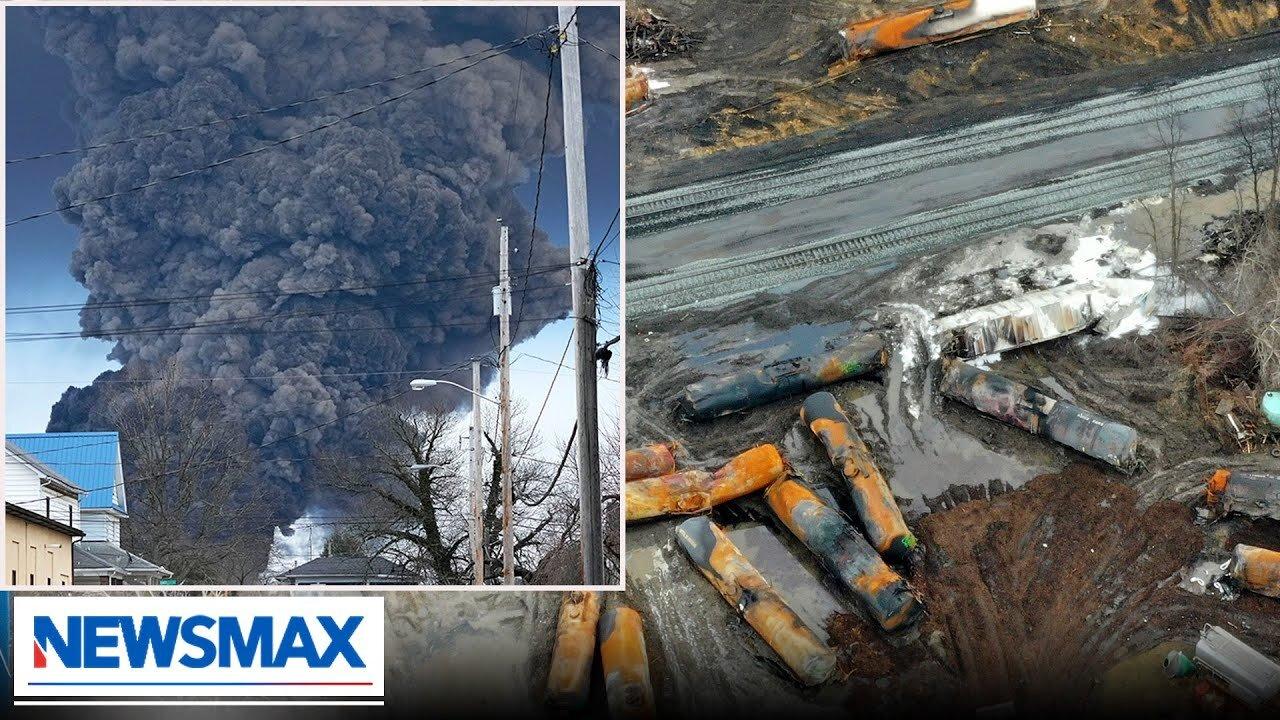 Health concerns linger after Ohio train derailment | National Report