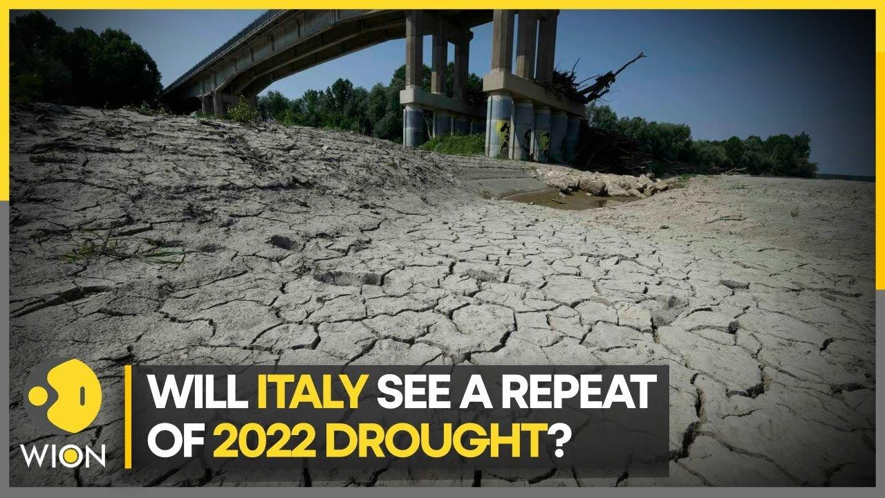 Italy faces threat of another drought I WION Climate Tracker I WION