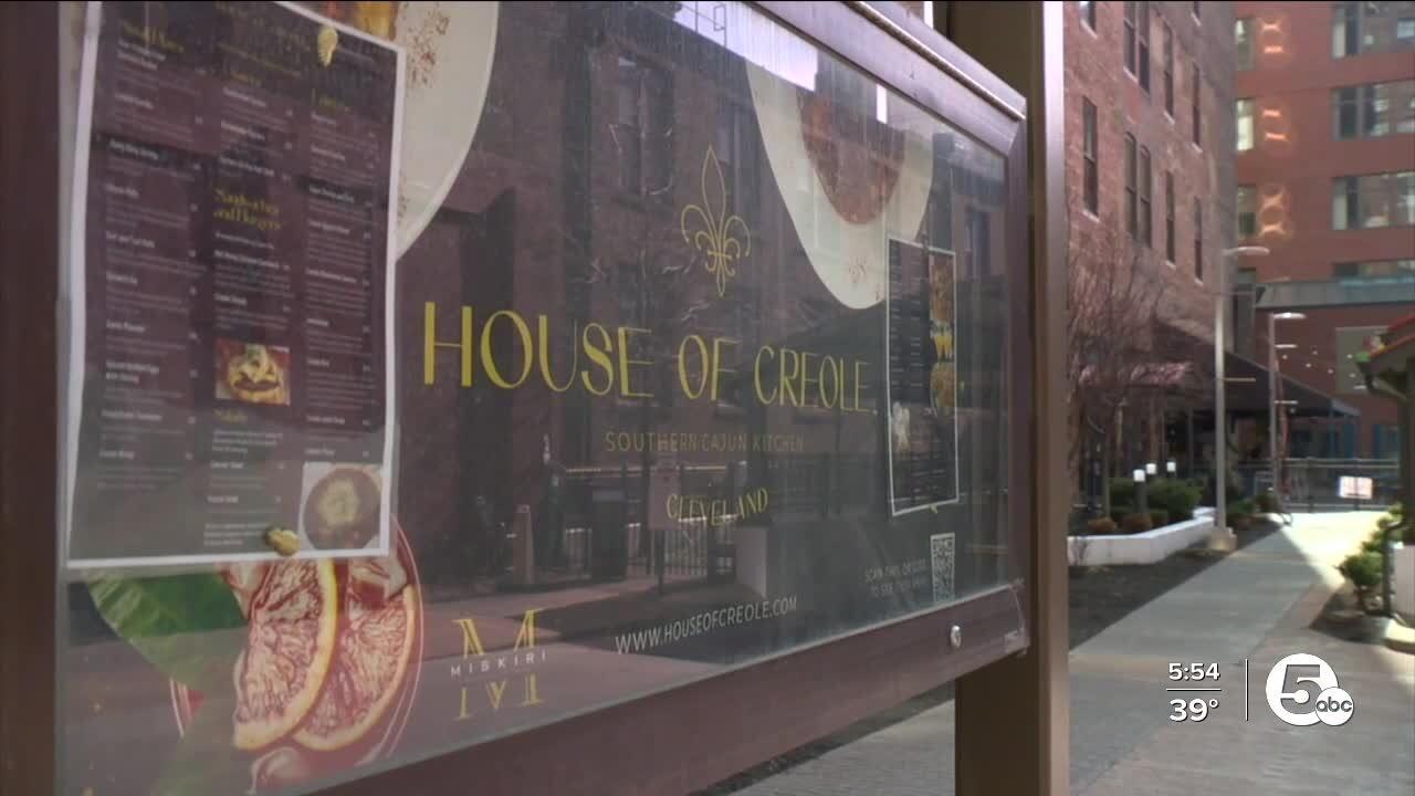 House of Creole on Euclid Avenue celebrates 1 One News Page VIDEO