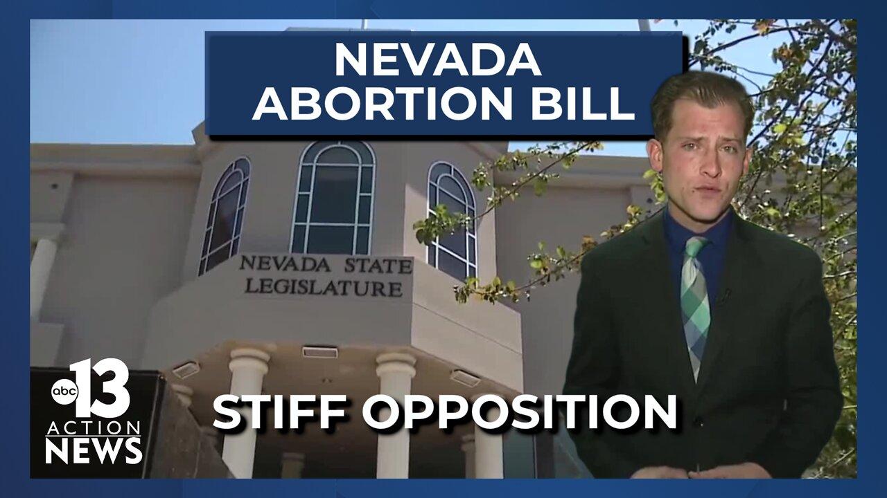 Nevada abortion bill meets stiff opposition in initial hearing