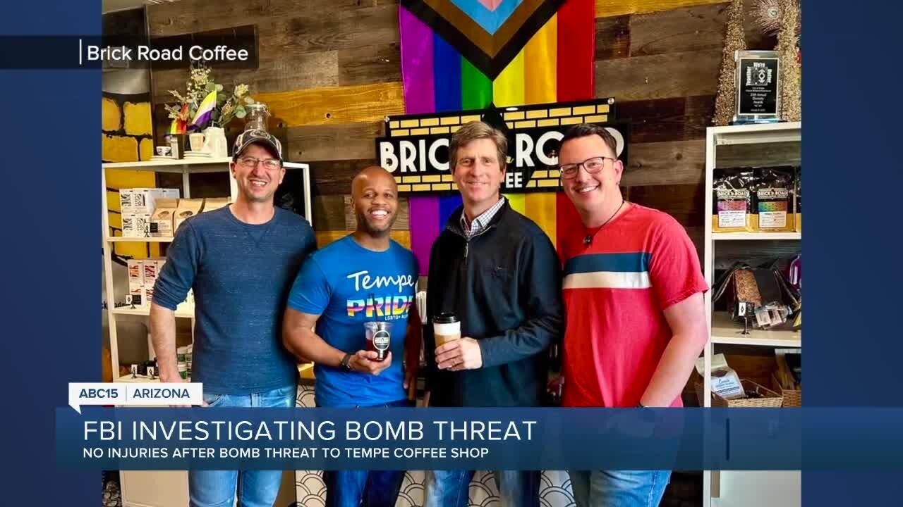 Latest Headlines: Worker killed at State Farm Stadium identified, FBI investigates bomb threat at Tempe coffee shop, woman escap