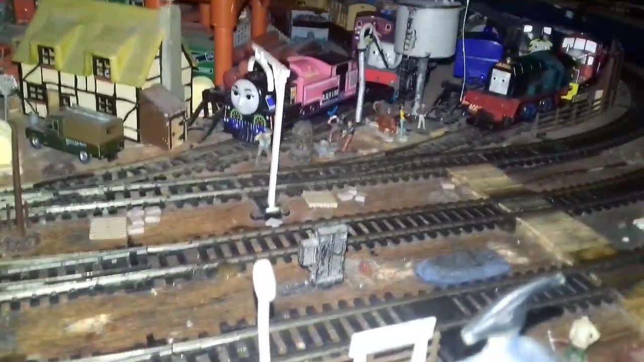Thomas The Tank Engine & Friends #0116 Blue Bell Railway From My Collection