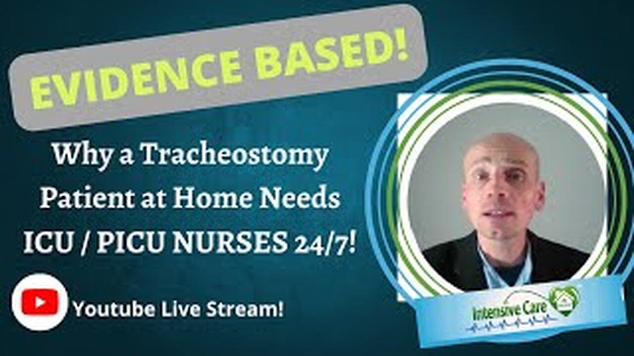 Evidence based! Why tracheostomy clients at home - One News Page VIDEO