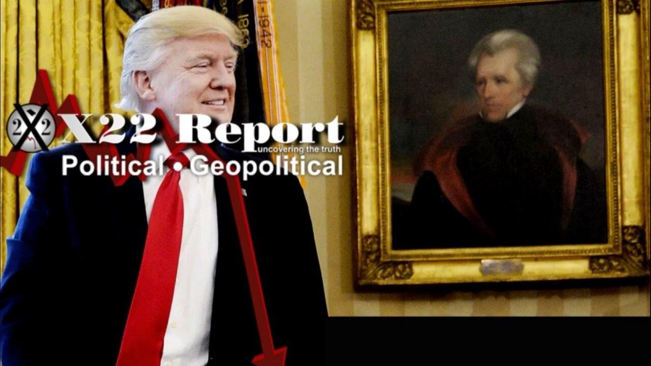 X22 Report - Ep. 3002b - Trump Sends Message, More Biden Does The More People Wake Up