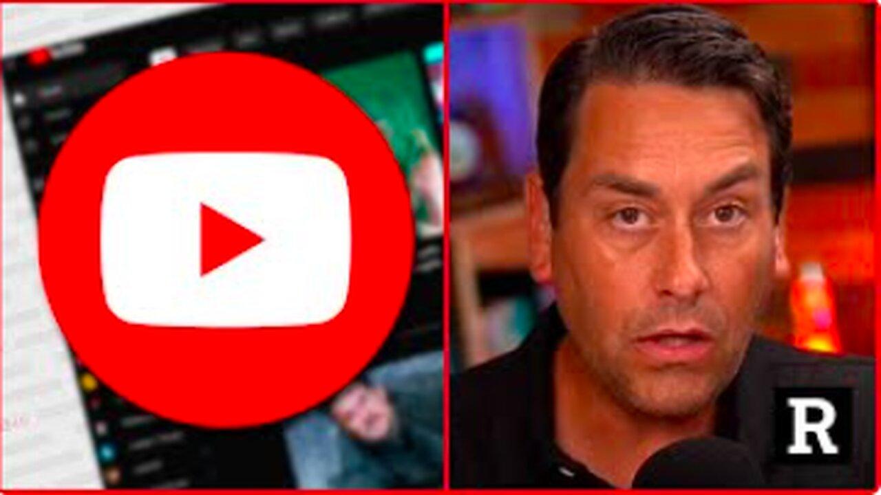 YouTube CEO quits as FEDS get ready to drop the hammer on censorship | Redacted with Clayton Morris
