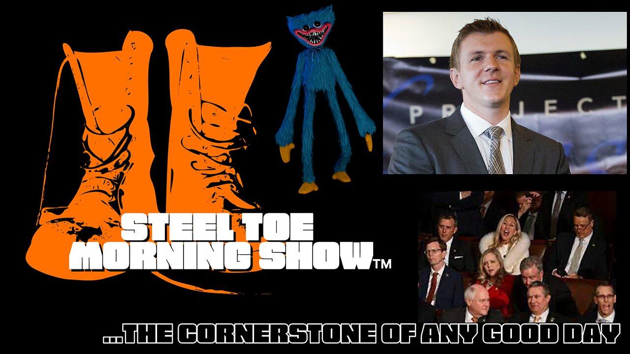 Steel Toe Morning Show 02-21-22: A National Divorce and RIP Project Veritas