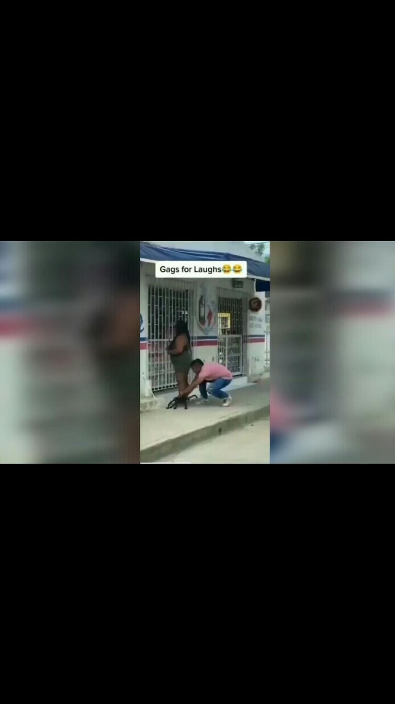 Funniest spider prank